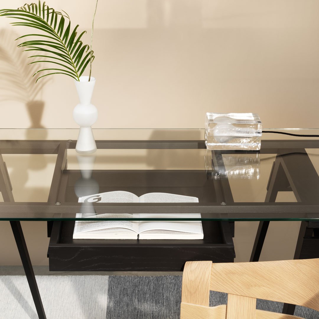 Mack Arco Desk - Modern Office Desk & Conference Table by Design House Stockholm - Perfect for Home Office & Corporate Workspaces