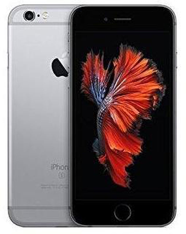 Apple iPhone 6S Plus 16GB Unlocked Smartphone - Space Grey | 4G LTE, 12MP Camera, Touch ID | Perfect for Travel, Business & Everyday Use