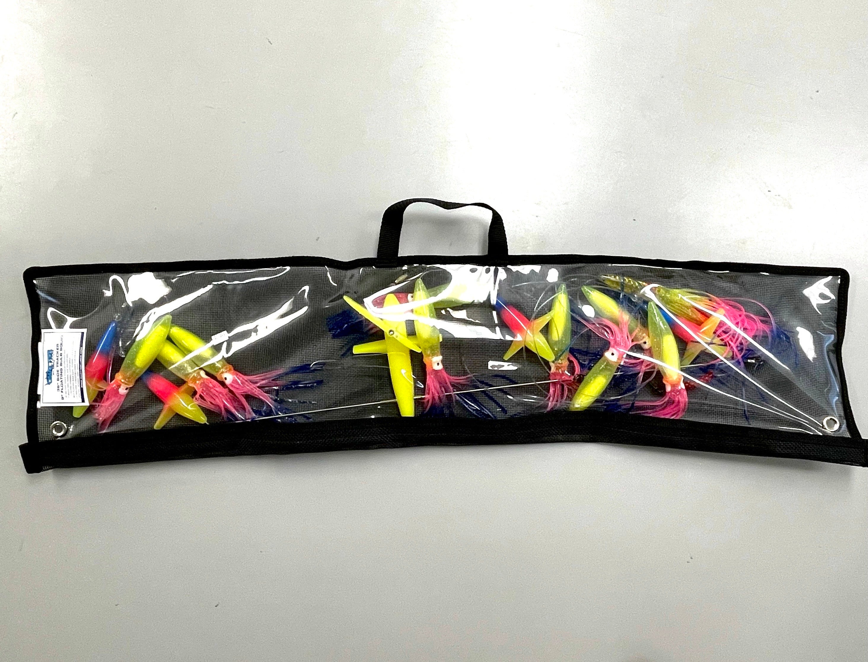 Chatter Lures 36 Side Tracker Spreader Bar - Premium Saltwater Fishing Lure for Trolling & Offshore Fishing - Attracts Tuna, Mahi Mahi & Marlin