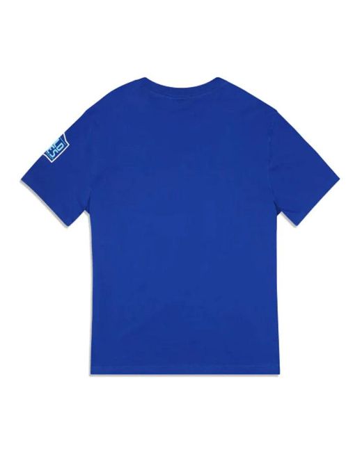 New York Mets Cloud Blue Men's T-Shirt - Comfortable Baseball Fan Jersey for Game Day & Casual Wear