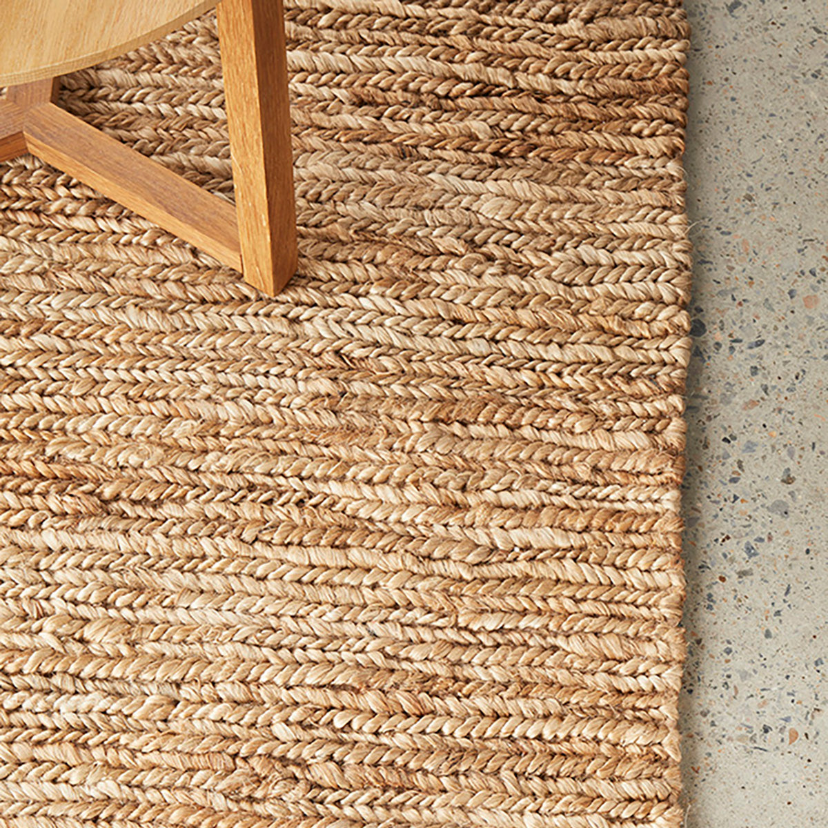 Dune Rave Rug - Natural Handwoven Bohemian Style Area Rug for Living Room, Bedroom, or Boho Chic Home Decor