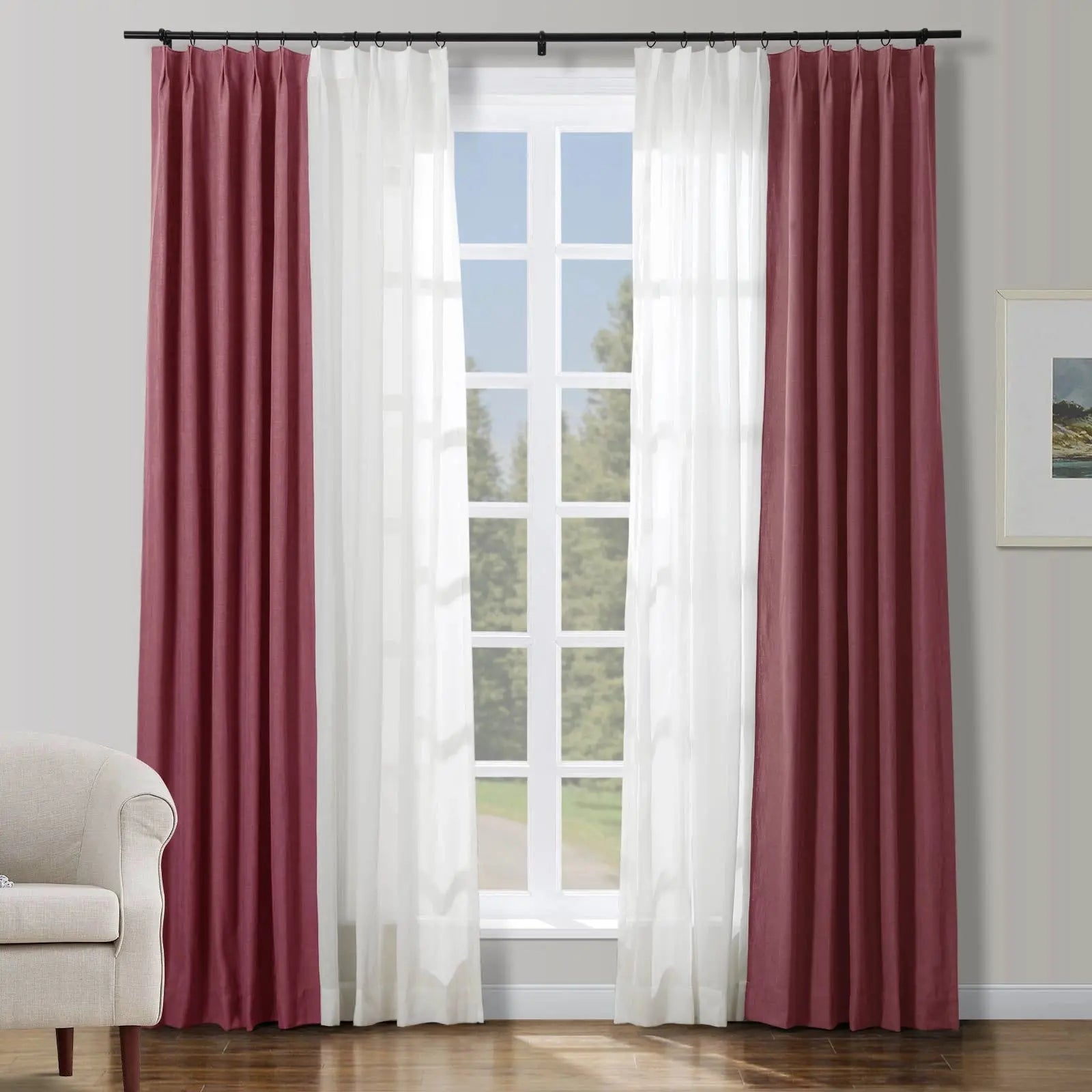 Red Wine 1908-23 + Sheer D128-36