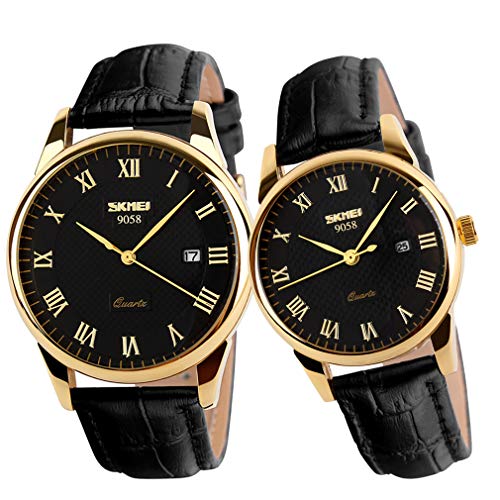 Black Strap+Gold case+Black Dial