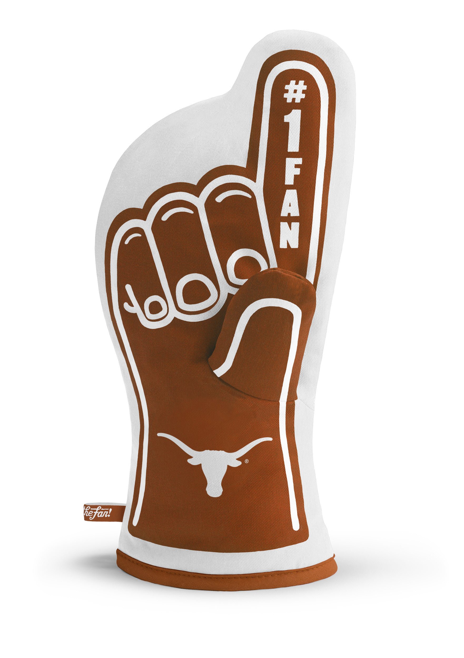 YouTheFan NCAA #1 Heat Resistant Oven Mitt - Perfect for Baking, Grilling & Kitchen Safety
