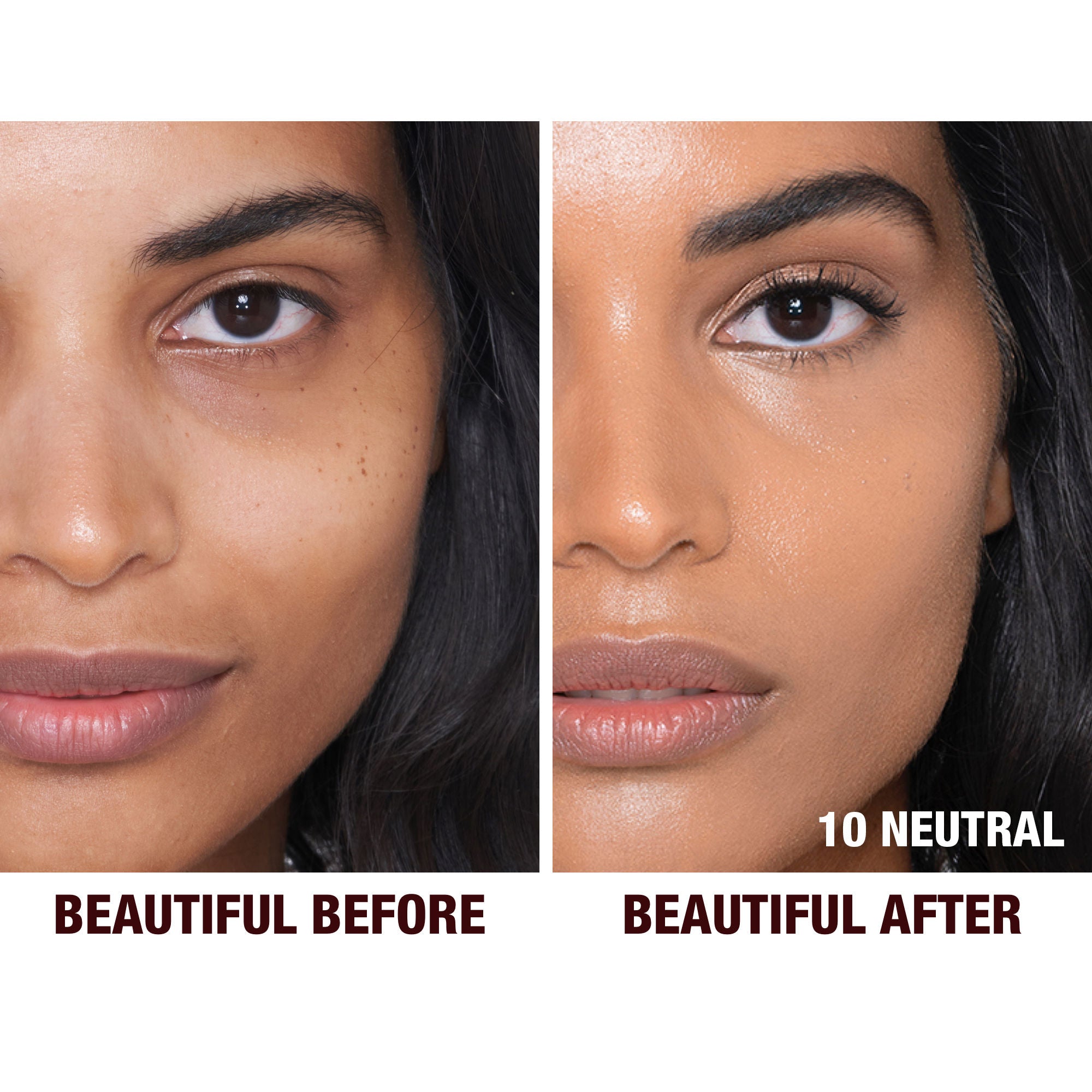 Charlotte's Beautiful Skin Foundation - Flawless Full Coverage Liquid Makeup for All Skin Types | Perfect for Daily Wear, Special Occasions & Photography