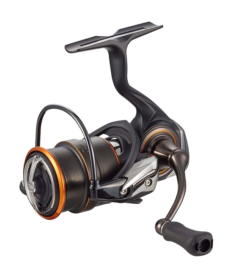 Daiwa 21 Presso Spin Fishing Reel - Lightweight Spinning Reel for Freshwater & Saltwater Fishing - Perfect for Bass, Trout, and Inshore Fishing