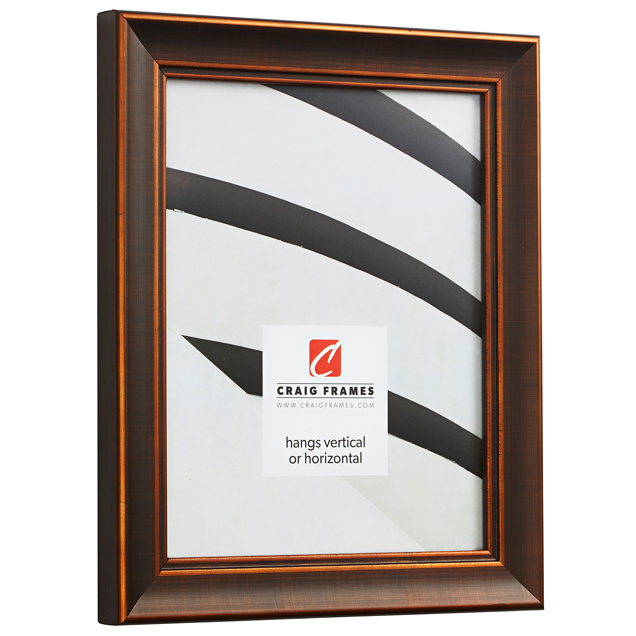Craig Frames Metropolis 20x24 Inch Antique Bronze Picture Frame for Wall Art