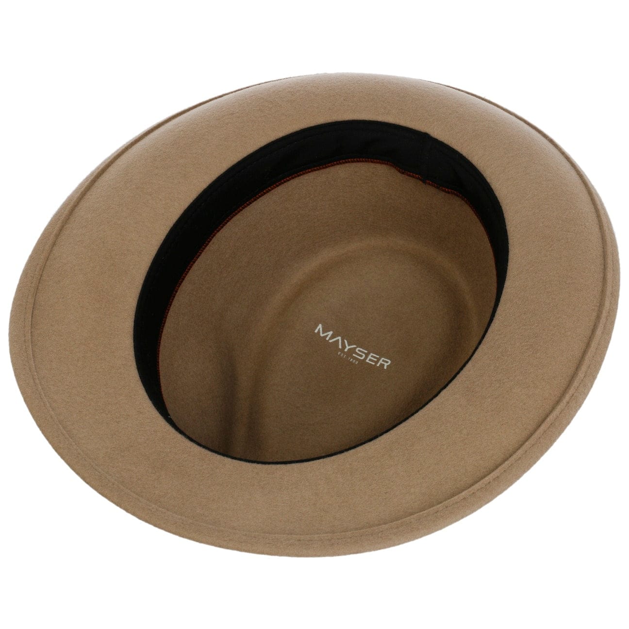 Stylish Mayser Manuel Fedora Hat for Men - Classic Wool Felt Dress Hat for Casual & Formal Occasions - Perfect for Weddings, Parties & Everyday Wear