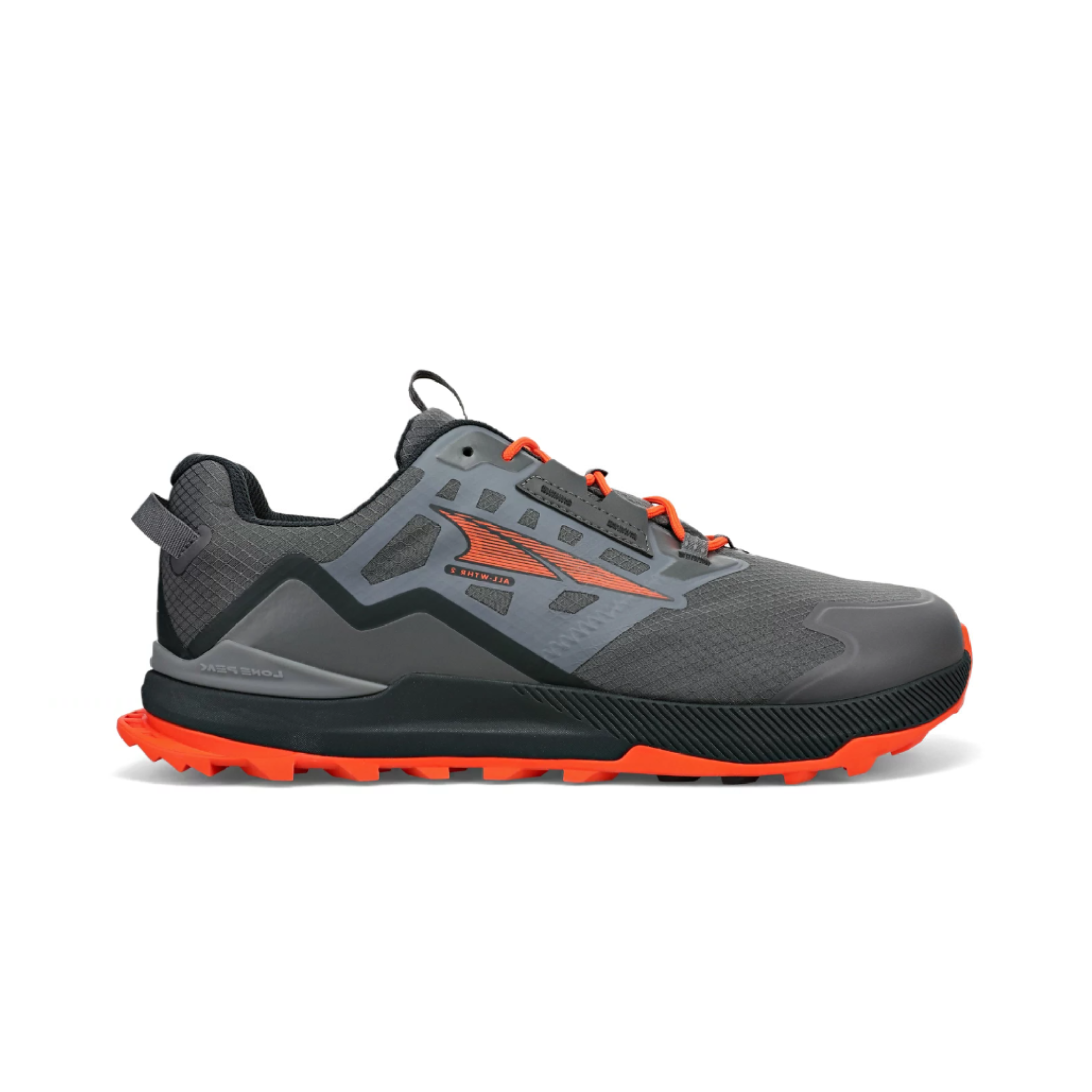 Men's Altra Lone Peak ALL WTHR Low 2 Trail Running Shoes - Lightweight & Waterproof for Hiking, Backpacking & Outdoor Adventures