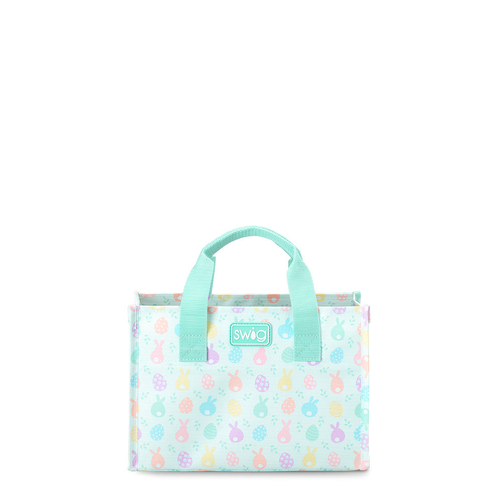 Reusable Easter Egg Hunt Bags - Small Size for Kids, Party Favors & Easter Basket Stuffers - Perfect for Spring Celebrations & Outdoor Activities