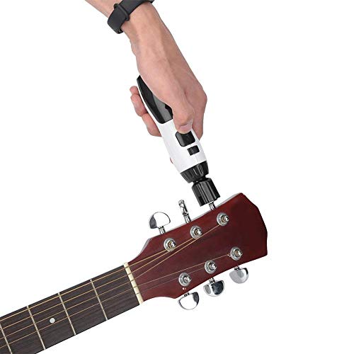 3-in-1 Electric Guitar String Winder, Cutter & Bridge Pin Puller Set - Professional Restringing Tool for Guitar, Bass & Banjo - Perfect for Live Performances & Home Practice Sessions