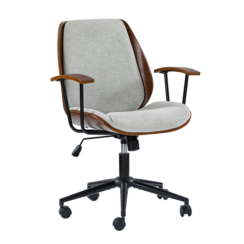 Ergonomic Alina Adjustable Height Office Chair with Lumbar Support - Perfect for Home Office, Gaming, and Workspace Comfort