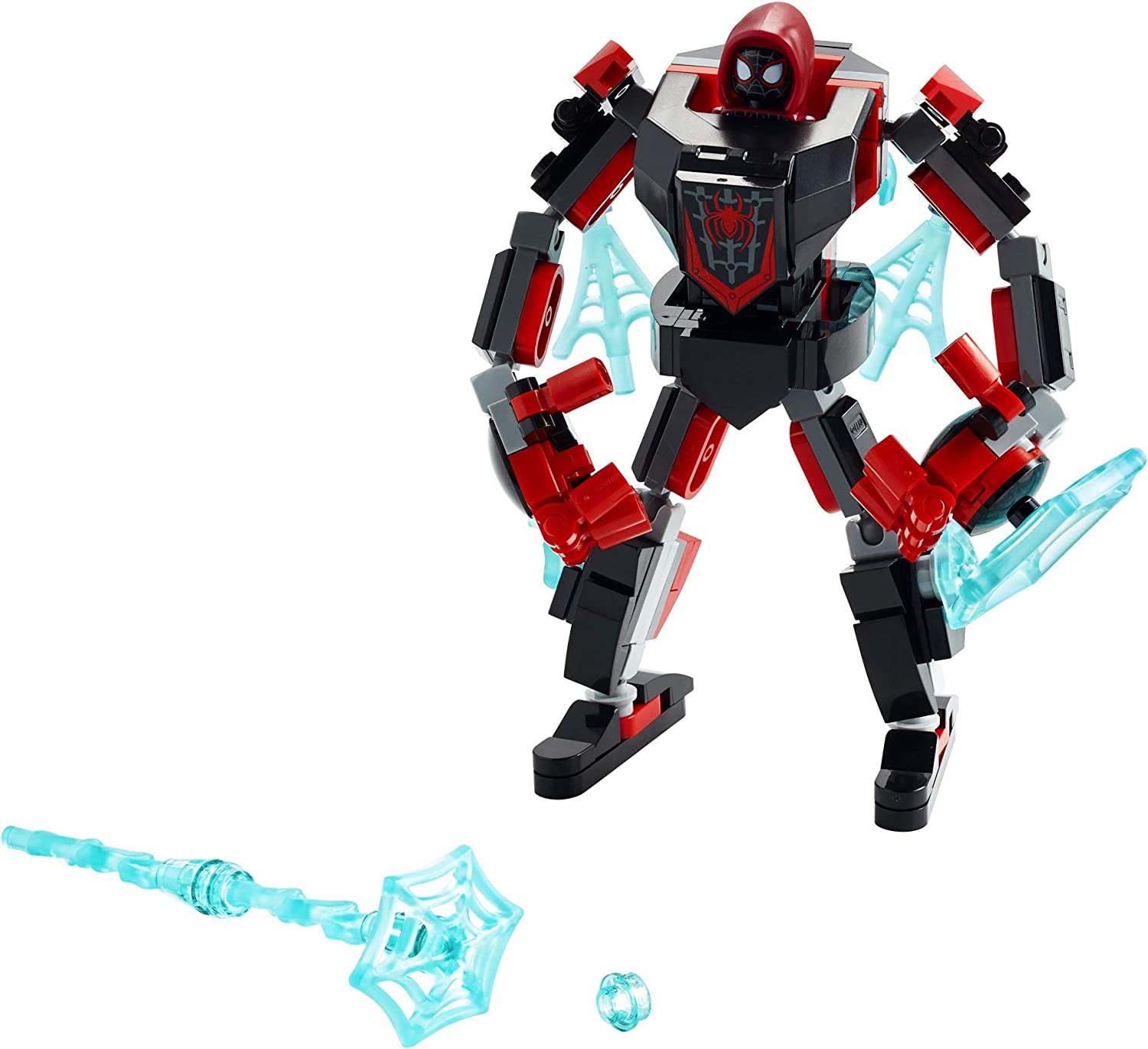 LEGO Marvel Miles Morales Spiderman Mech Armor Set 76171 - Superhero Building Toy for Kids & Collectors - Perfect for Creative Play & Display