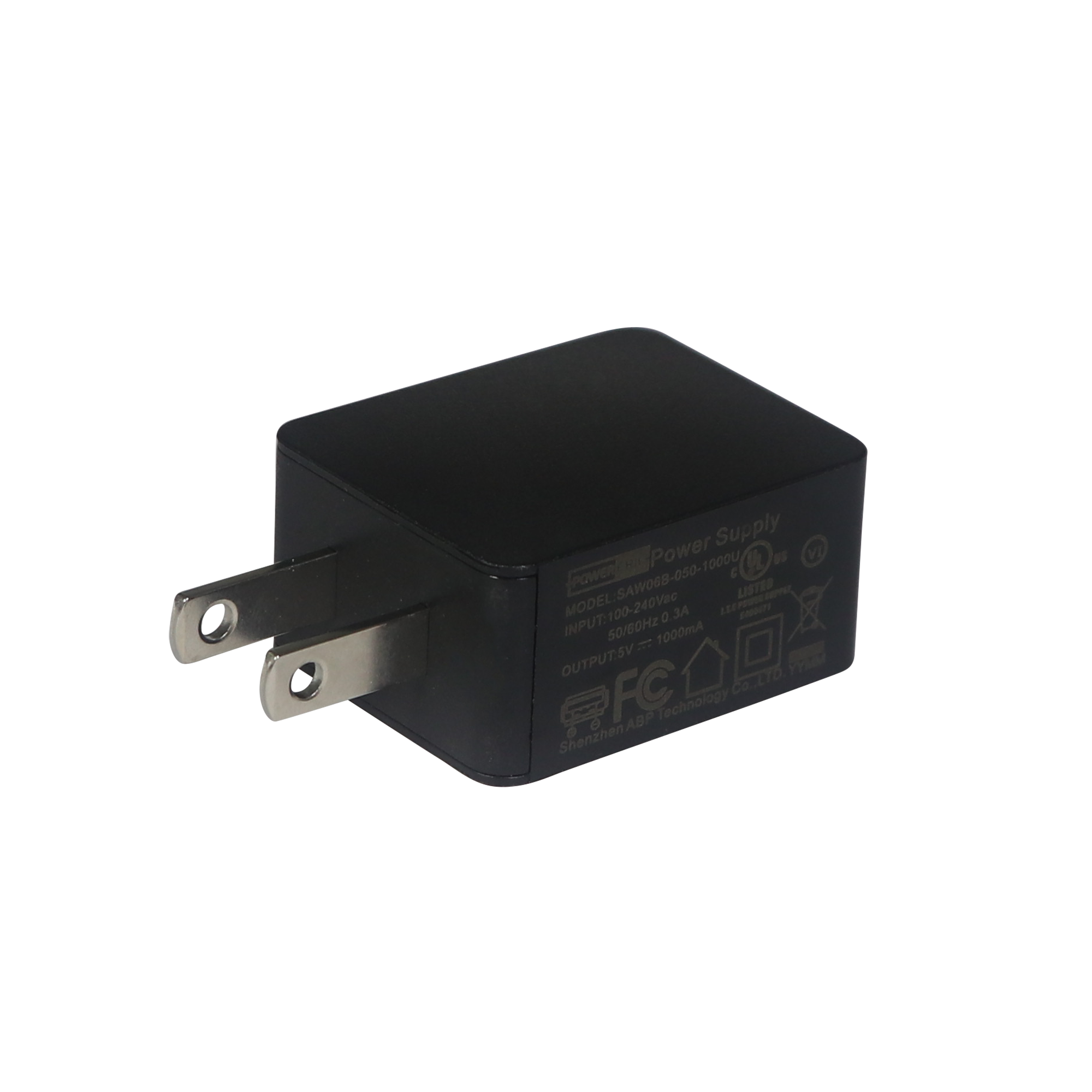 5V 1A USB AC Power Adapter | Universal 100-240V Input | Compatible with Smartphones, Tablets, LED Lights & Small Electronics