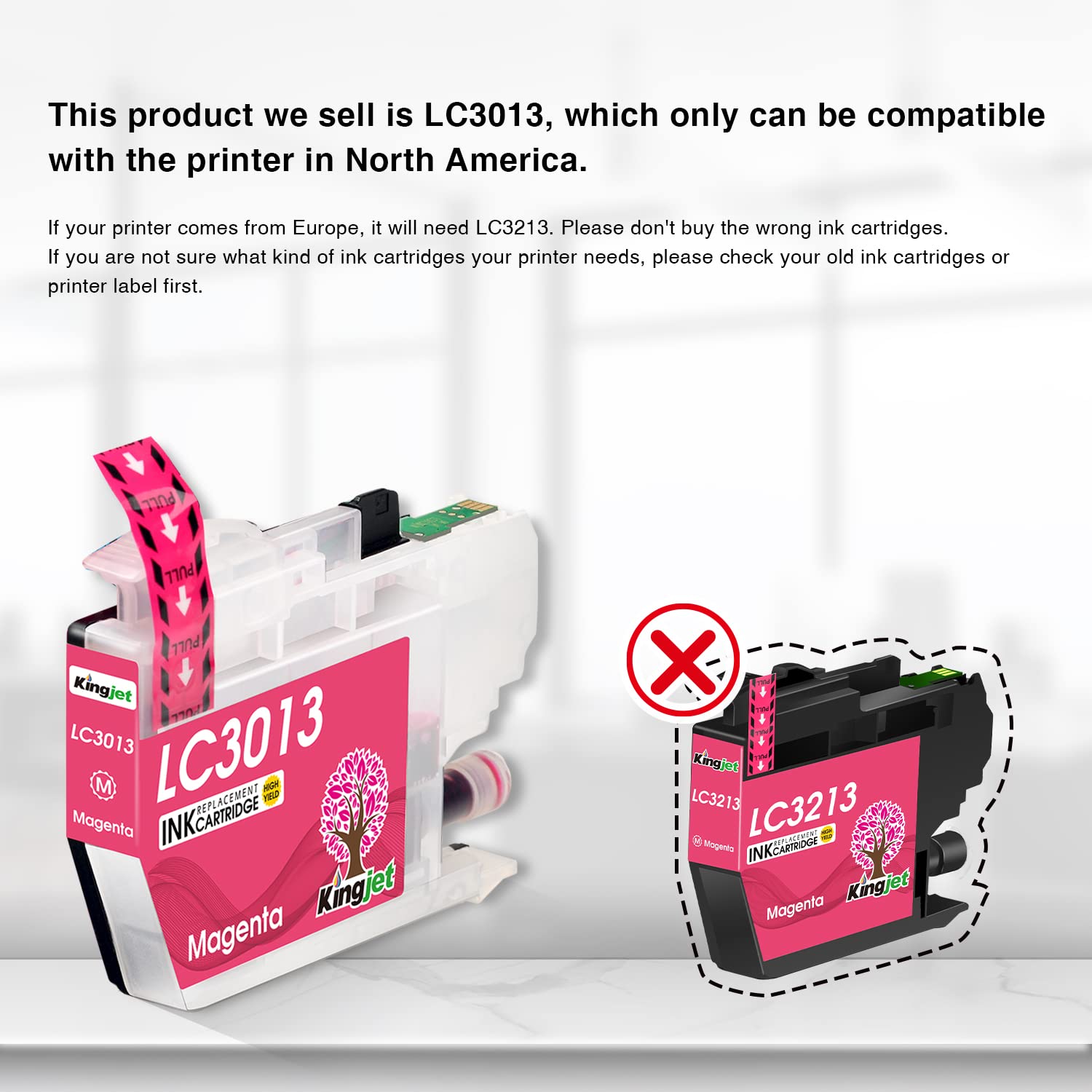 Brother LC3013 Ink Cartridge 10-Pack - Compatible with MFC-J487DW/J491DW/J497DW/J690DW/J895DW - For Home & Office Printing