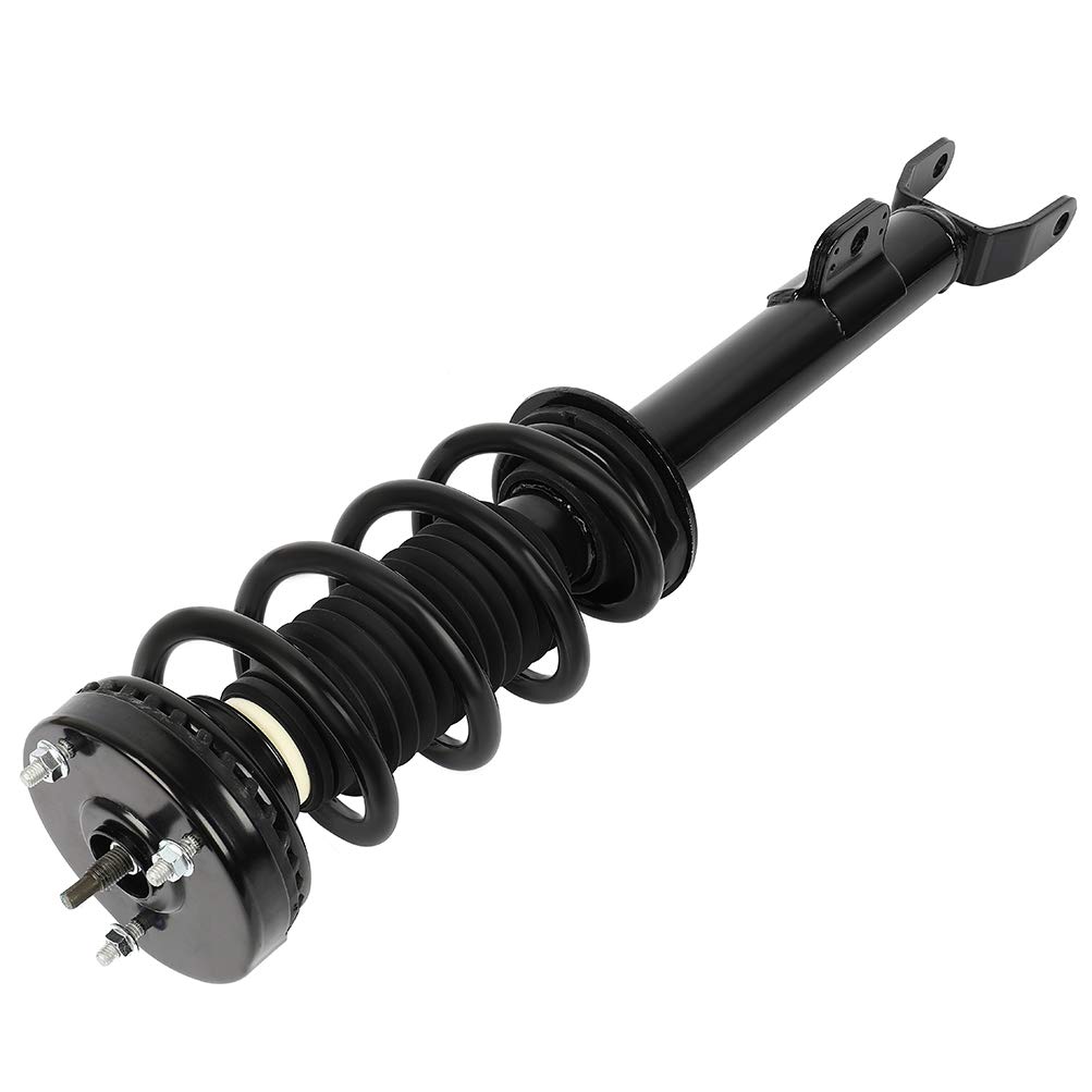 LSAILON Front & Rear Strut Shocks Complete Assembly Compatible for Dodge Challenger 2012-2017 & Dodge Charger 2011-2017 - Smooth Ride & Enhanced Handling for Daily Driving & Performance Upgrades