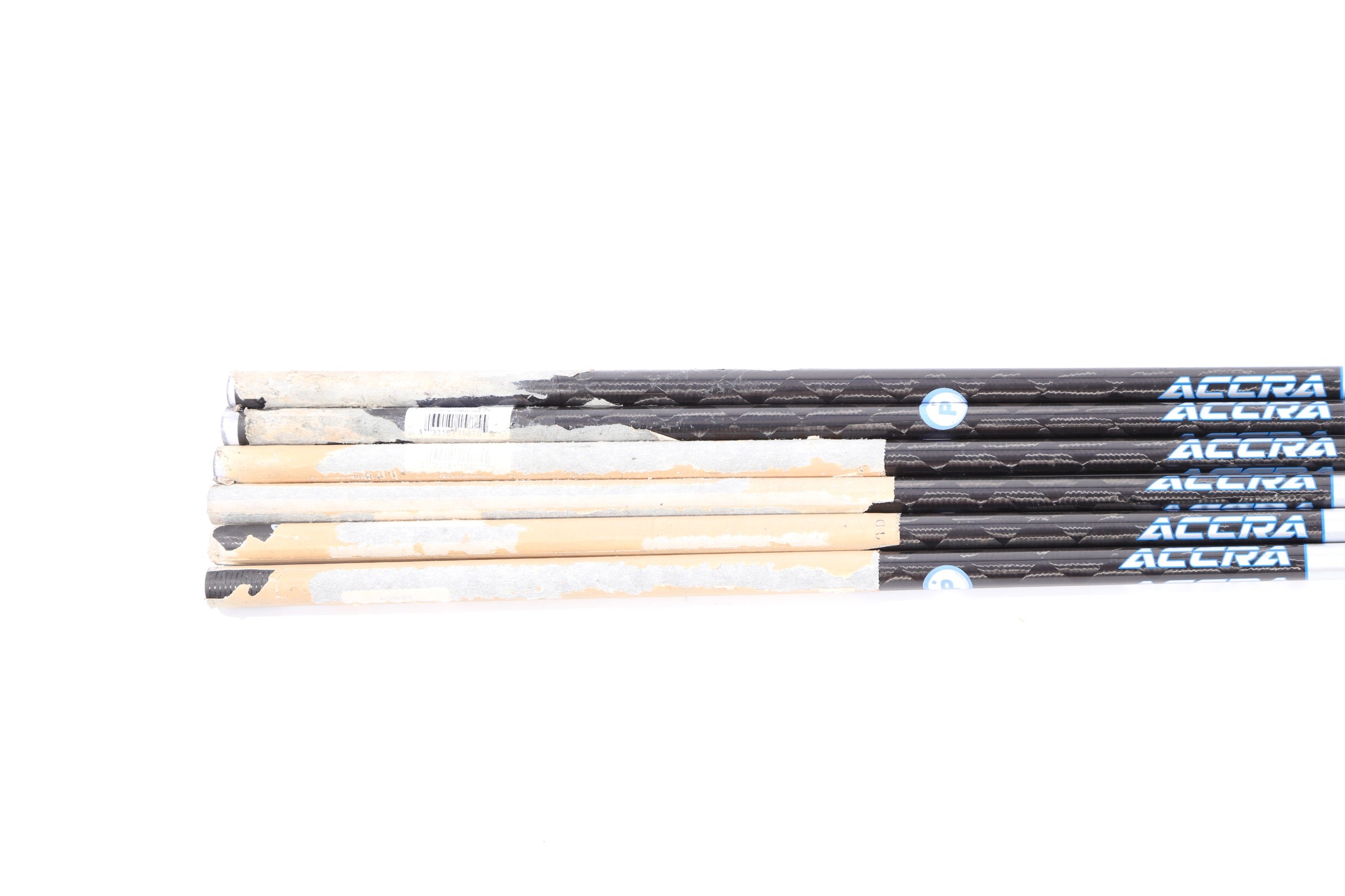 Used Accra ISeries IS5 Regular Graphite Iron Shaft Set 36.75