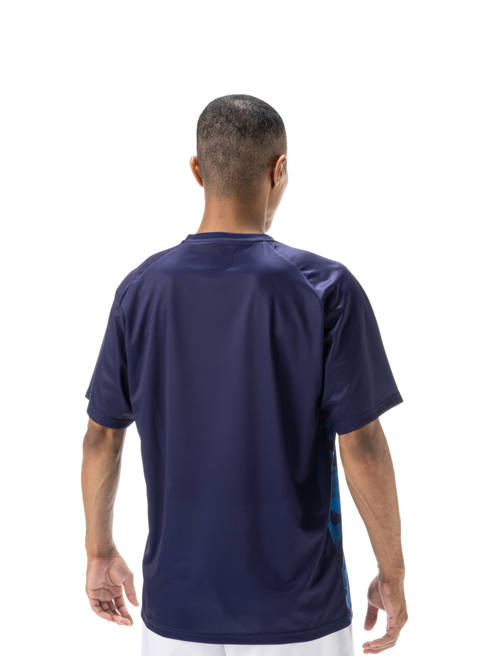 Yonex YM0033EX Men's Crew Neck Team Shirt - Breathable Performance Tennis & Badminton Jersey for Sports & Training - Perfect for Gym, Club Matches & Casual Wear