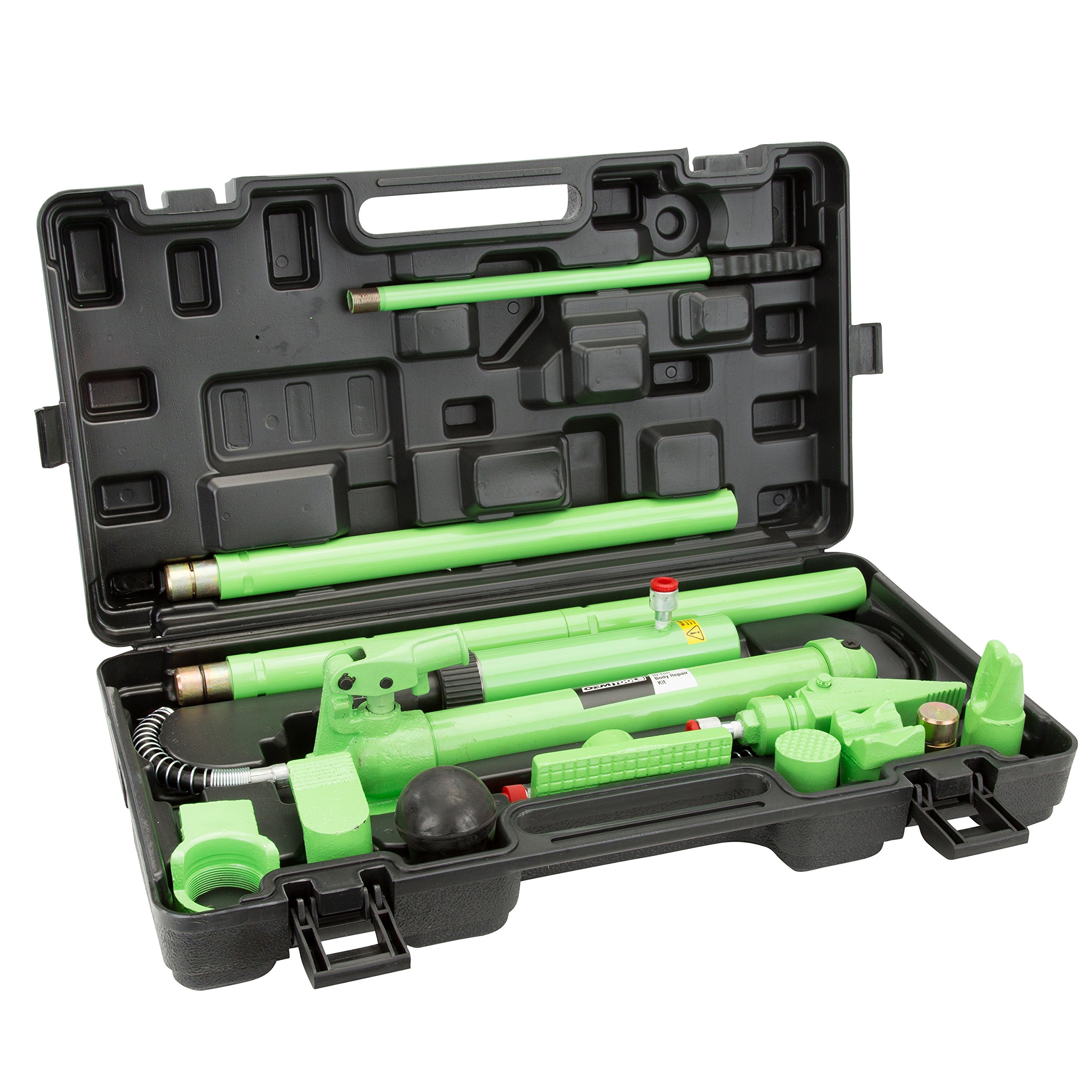 OEMTOOLS 24821 10 Ton Fast Action Body Repair Kit - Heavy Duty Auto Body Dent Puller for Car Dent Removal, Frame Straightening & Collision Repair - Professional Garage & DIY Auto Body Tools