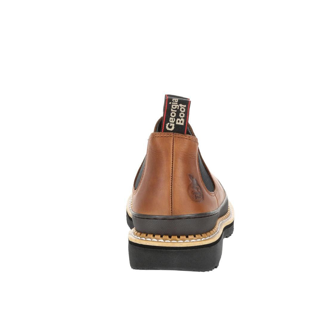 Georgia Giant Revamp Romeo Shoe - Comfortable & Stylish Men's Casual Slip-On Shoes for Outdoor, Work & Everyday Wear