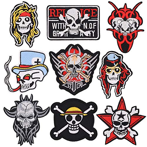 Pirate Skull 9pcs