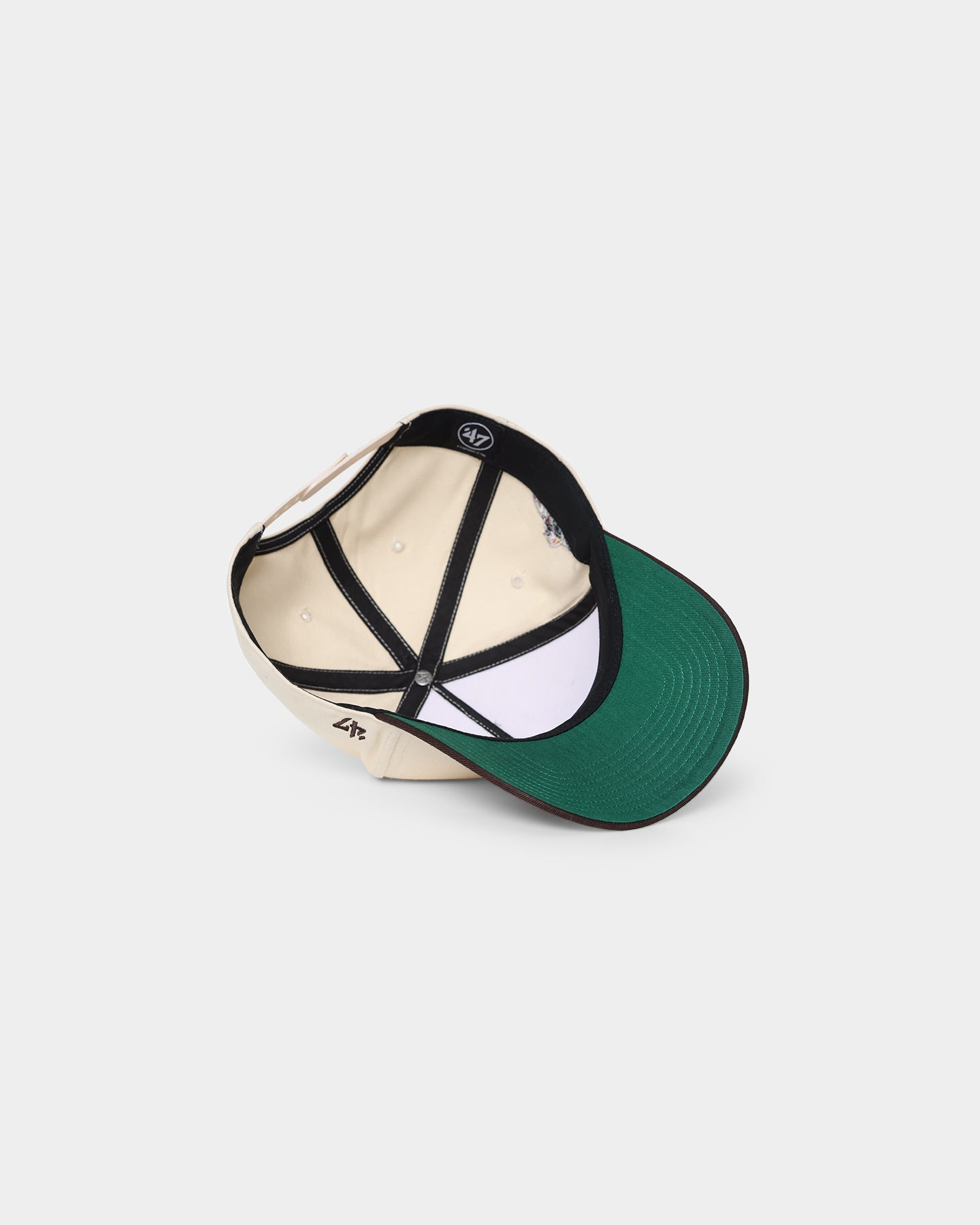 47 Brand San Diego Padres Sure Shot MVP DT Snapback Hat - Natural/Brown Baseball Cap for Men & Women - Perfect for Games, Fan Gear & Streetwear Fashion