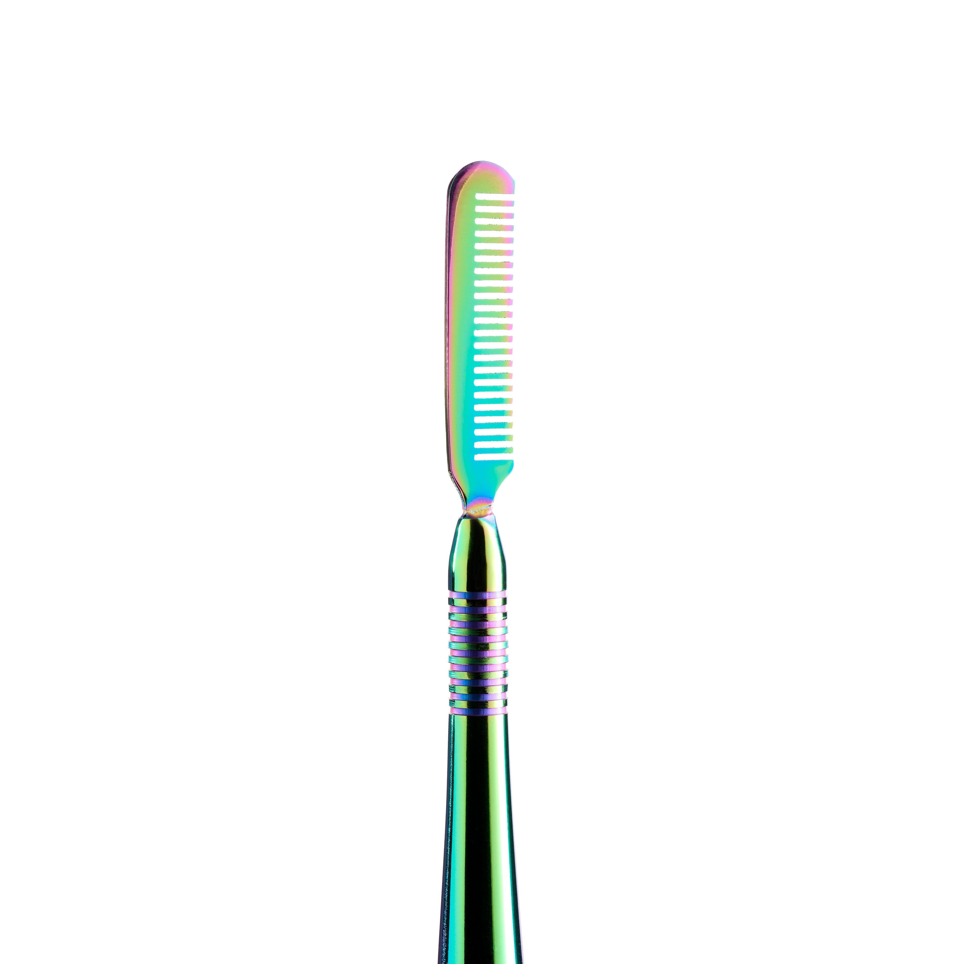 Professional Eyelash Comb for Perfect Lash Separation - Ideal for Mascara Application & False Eyelash Styling - Beauty Essential for Salon & Home Use