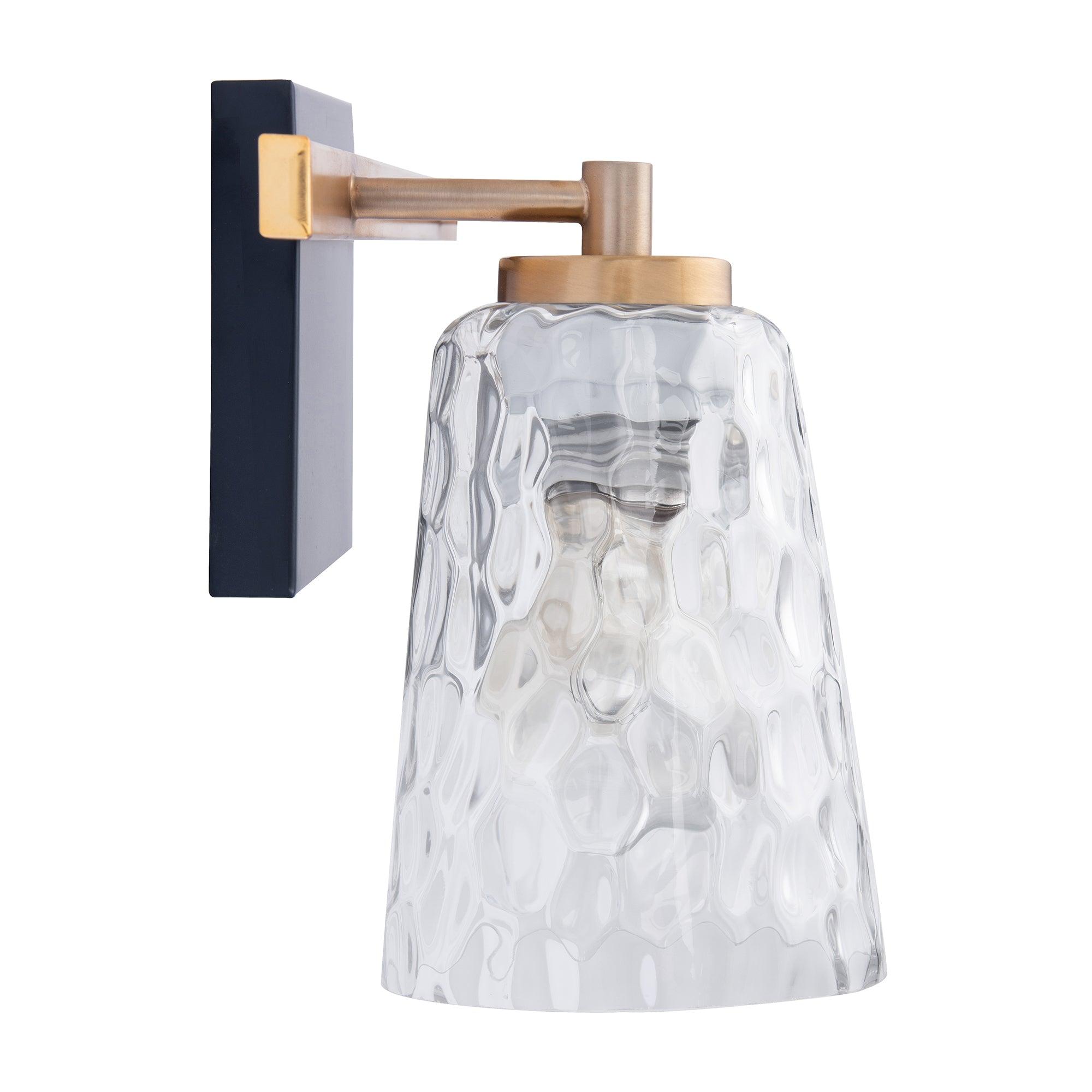 Radiance Modern 2-Light Dimmable Vanity Light - Bathroom Makeup Mirror Lighting Fixture for Bedroom, Dressing Room & Powder Room
