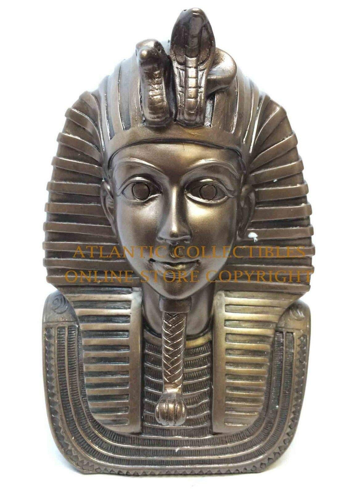 King Tutankhamun Bust - 6.5