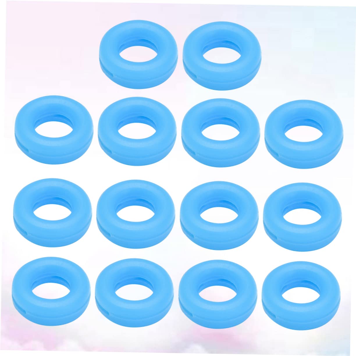 COLLBATH 7 Pairs Glasses Leg Covers - Anti-Slip Eyeglass Ear Hooks & Frame Fixers for Comfortable Wear - Perfect for Sports, Work & Everyday Use