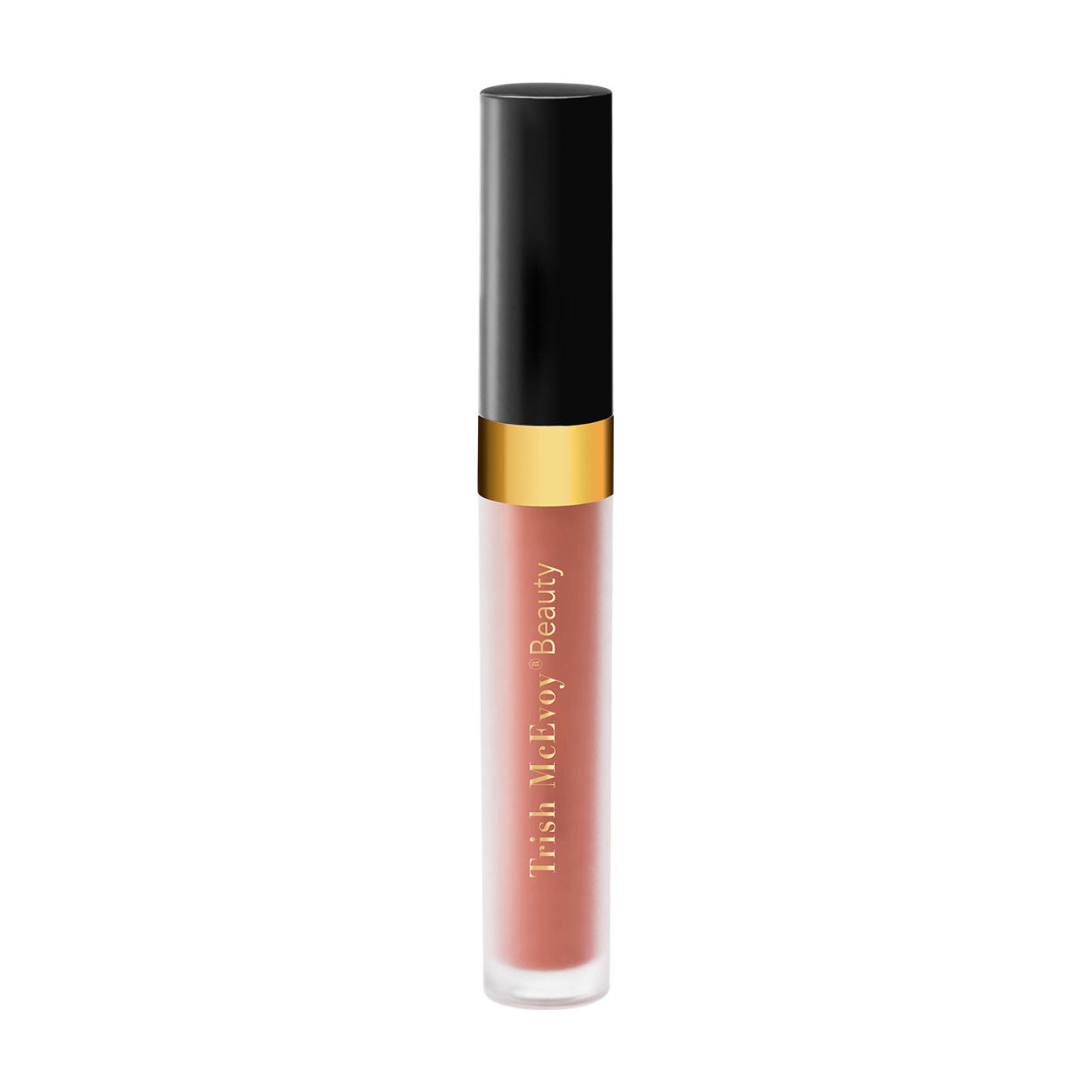 Trish McEvoy Easy Lip Gloss - Hydrating & Shiny Lip Gloss for Women, Long-Lasting Moisturizing Lip Gloss with Vitamin E - Perfect for Daily Wear, Parties & Special Occasions