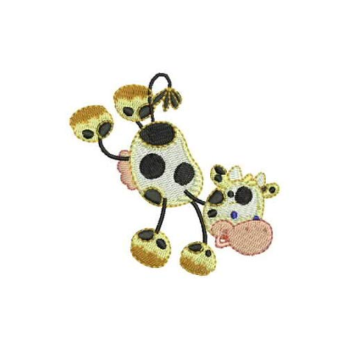 Threadart Machine Embroidery Design Bundles - Animal Collection (Cow Patterns) - USB Stick Ready - Perfect for DIY Crafts, Quilting & Home Decor Projects