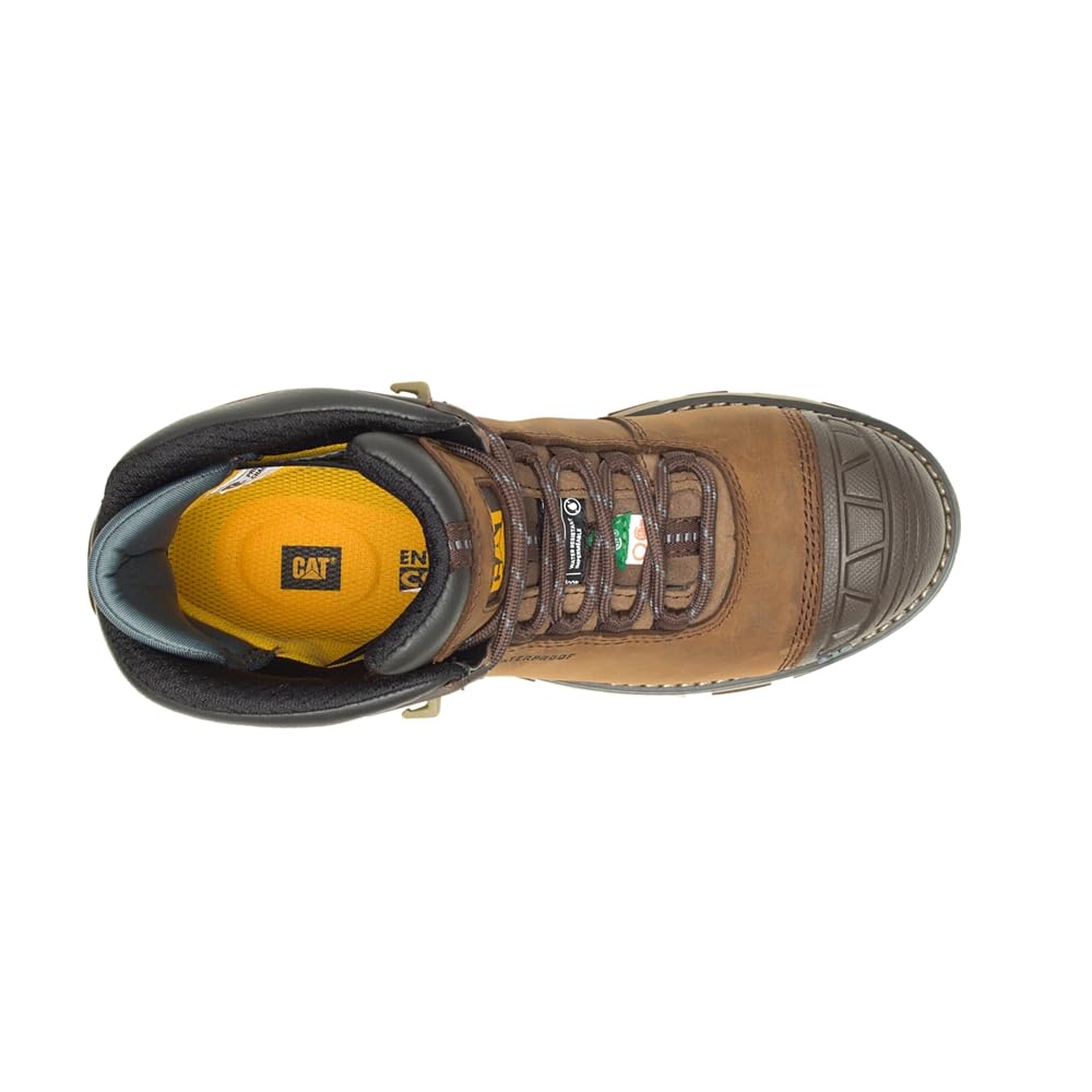 CAT Women's Excavator Superlite WP TXNT CSA Safety Work Shoes - Lightweight Waterproof Steel Toe Boots for Construction, Warehouse & Industrial Work