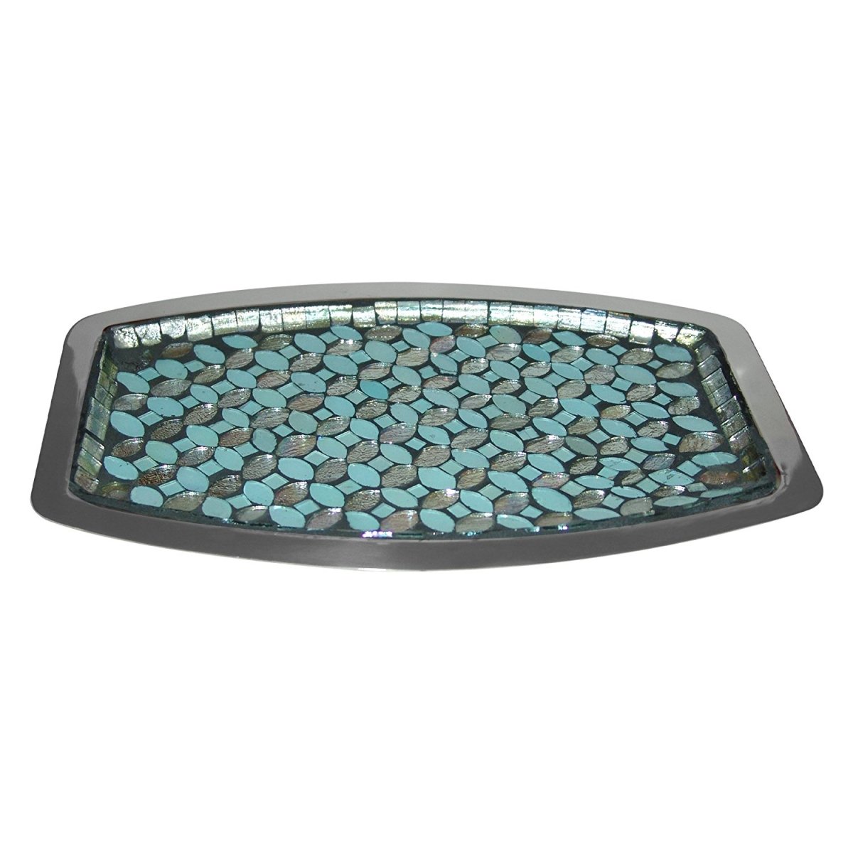 Sea Foam Amenity Tray - Stylish Bathroom Organizer for Jewelry & Essentials
