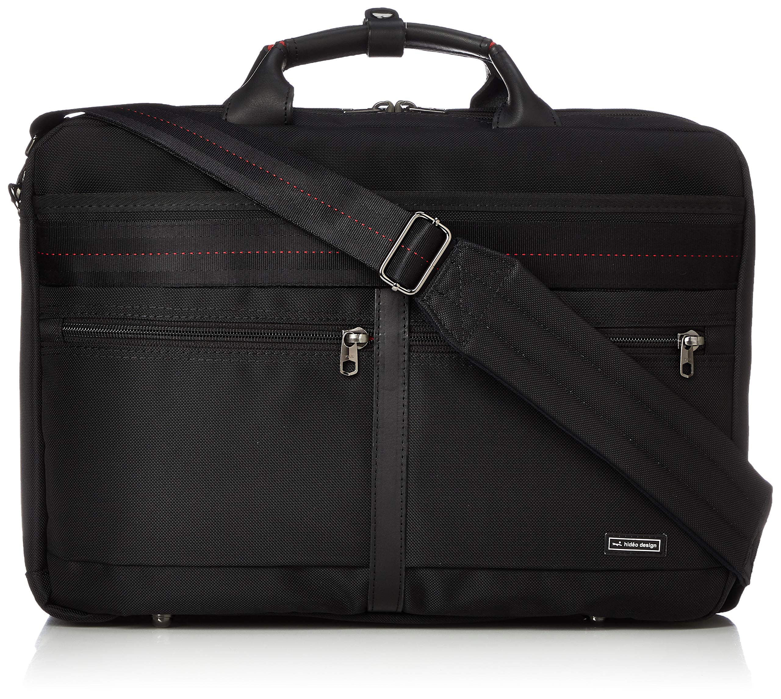 Premium Men's Business Briefcase - 3-Way Convertible Laptop Bag with 2 Air Chambers for Comfort | Perfect for Office, Travel & Business Trips