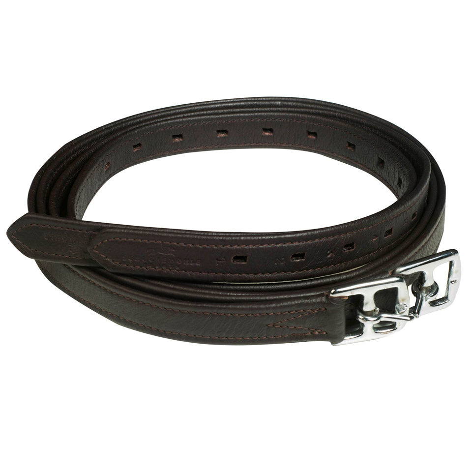 Premium Schockemöhle Colorado Stirrup Leathers for Equestrian Riding - Durable & Comfortable for English & Western Horseback Riding