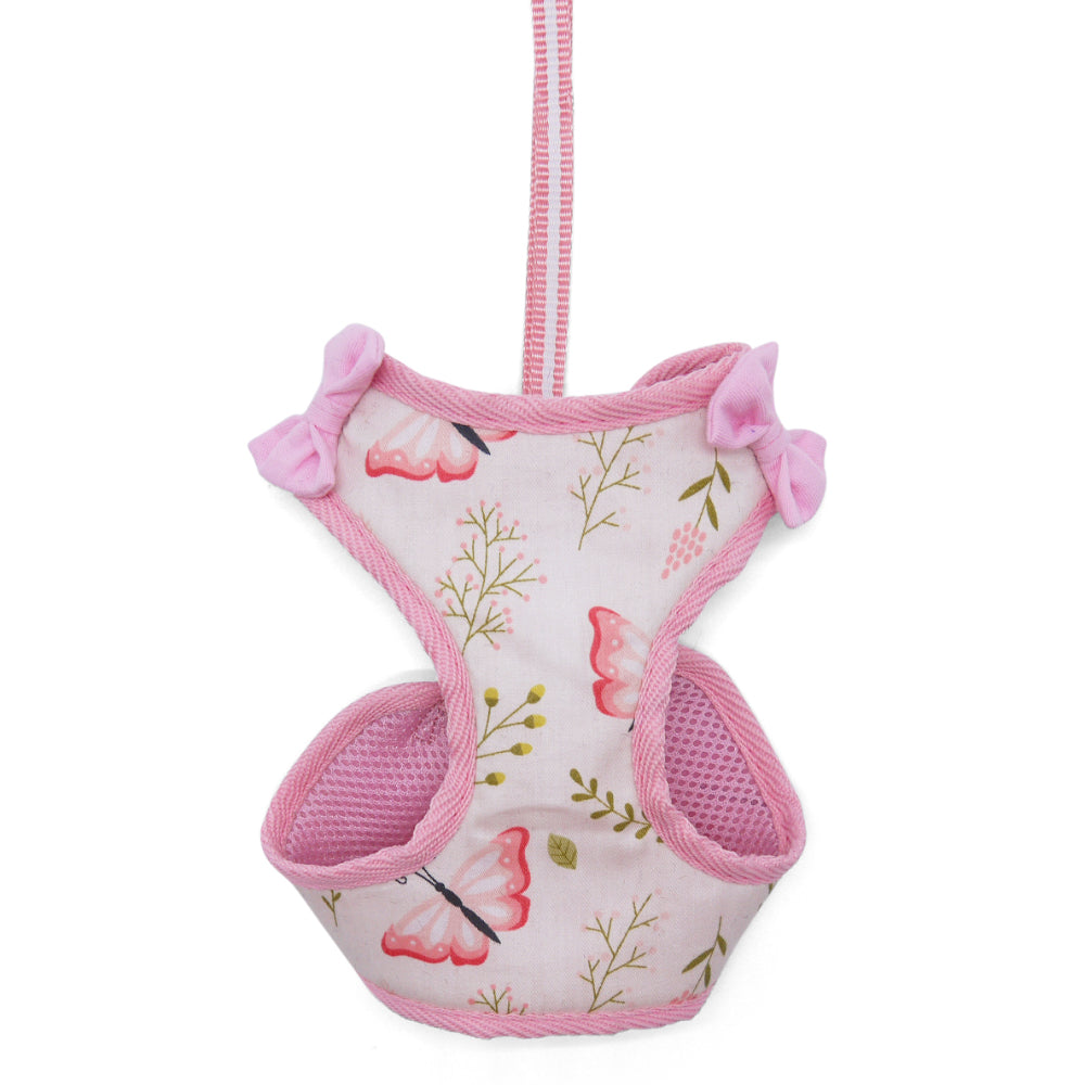 EasyGO Butterfly Harness - Adjustable Pet Safety Vest for Small Dogs & Cats - Perfect for Outdoor Adventures, Hiking, and Travel