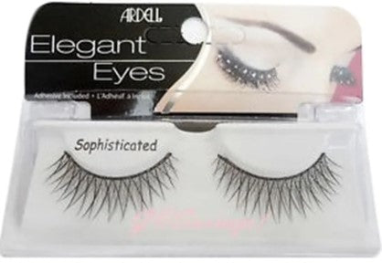 Ardell Sophisticated Elegant False Eyelashes #21 1553 - Natural Looking Lashes for Everyday Wear & Special Occasions