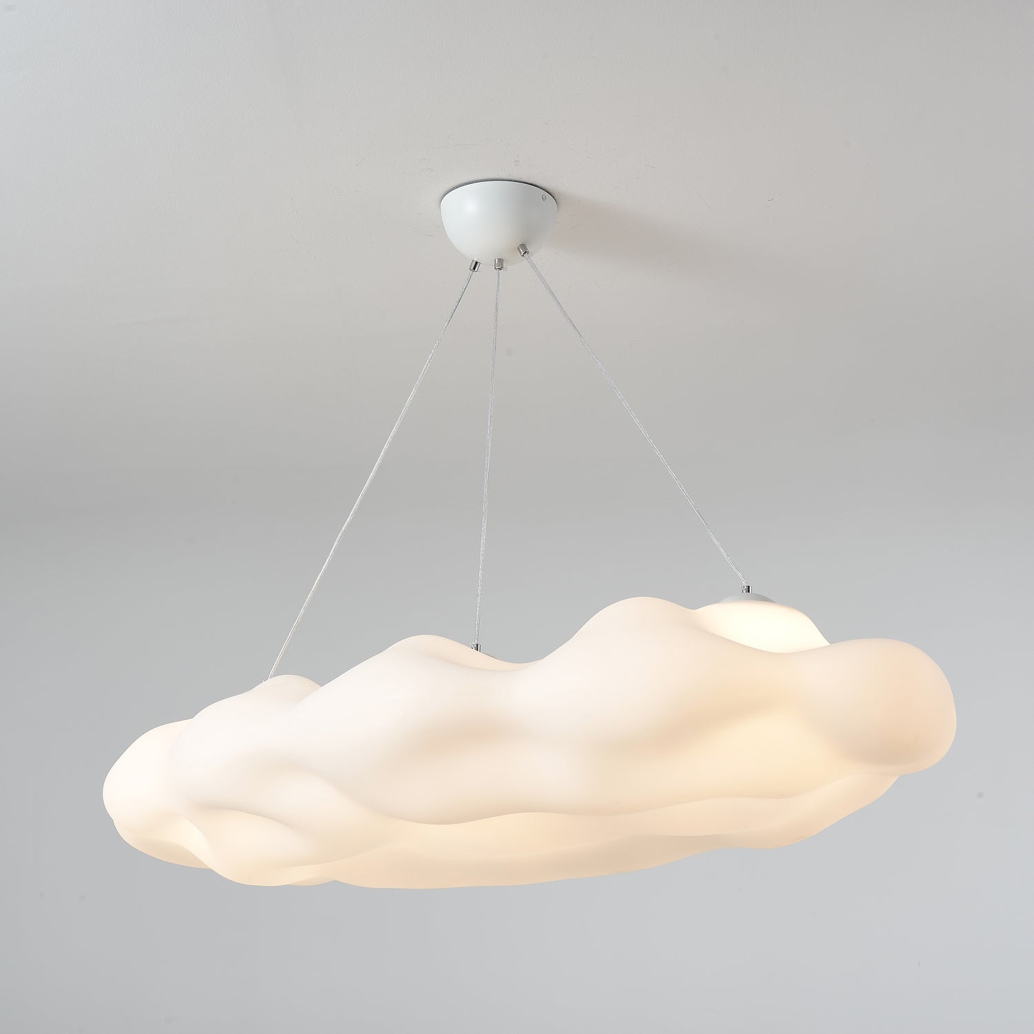Cloudys Modern Pendant Light - Elegant Hanging Chandelier for Kitchen Island, Dining Room & Bedroom - Perfect for Home Decor & Interior Design