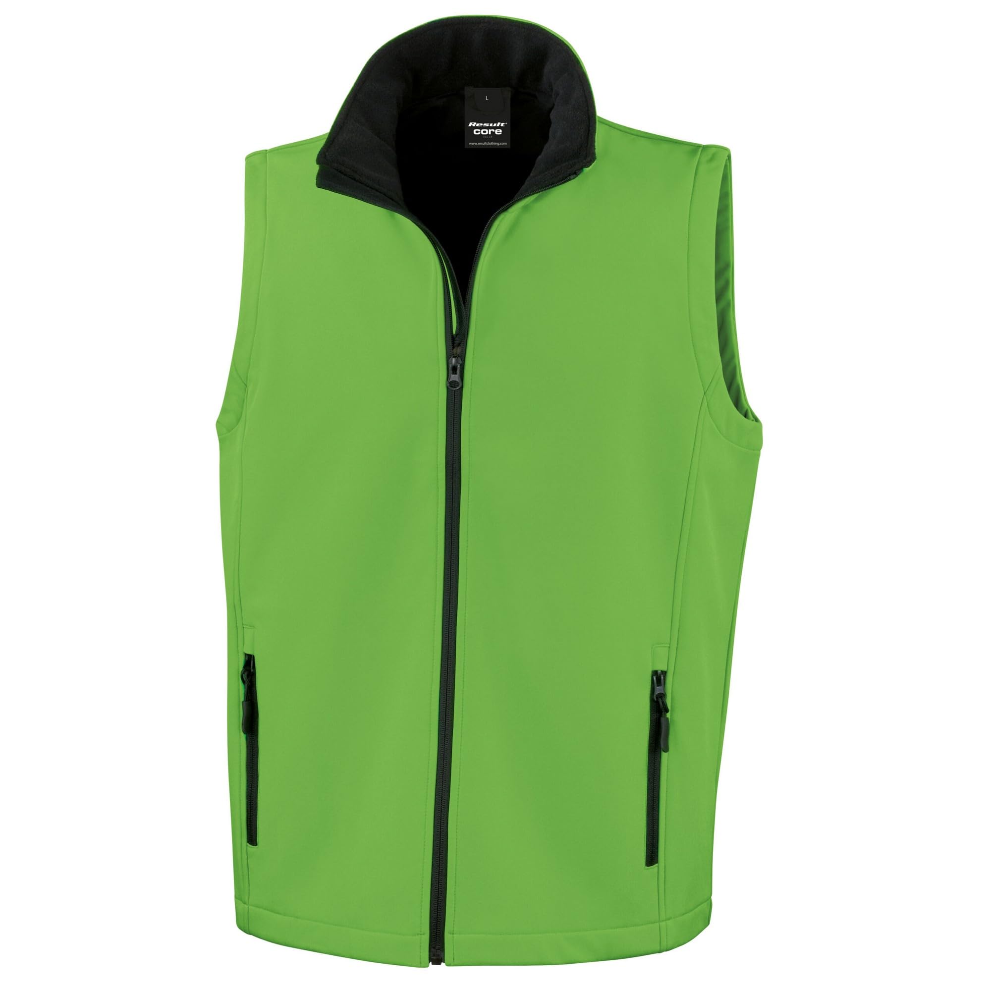 Men's Softshell Body Warmer Vest - Lightweight & Breathable for Outdoor Activities - Hiking, Running, Cycling & Casual Wear