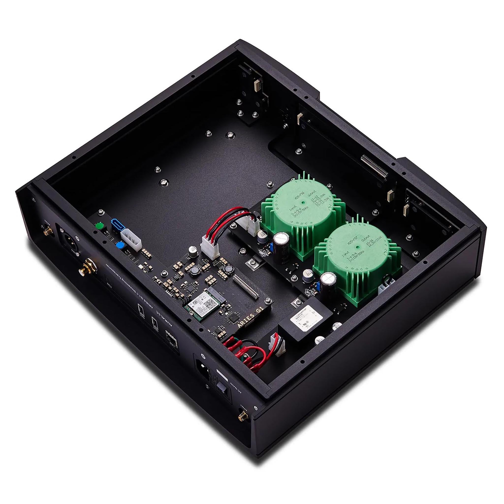 AURALiC ARIES G1.1 Wireless Hi-Res Audio Streamer & Music Server - Perfect for Home Theater & Audiophile Listening Rooms