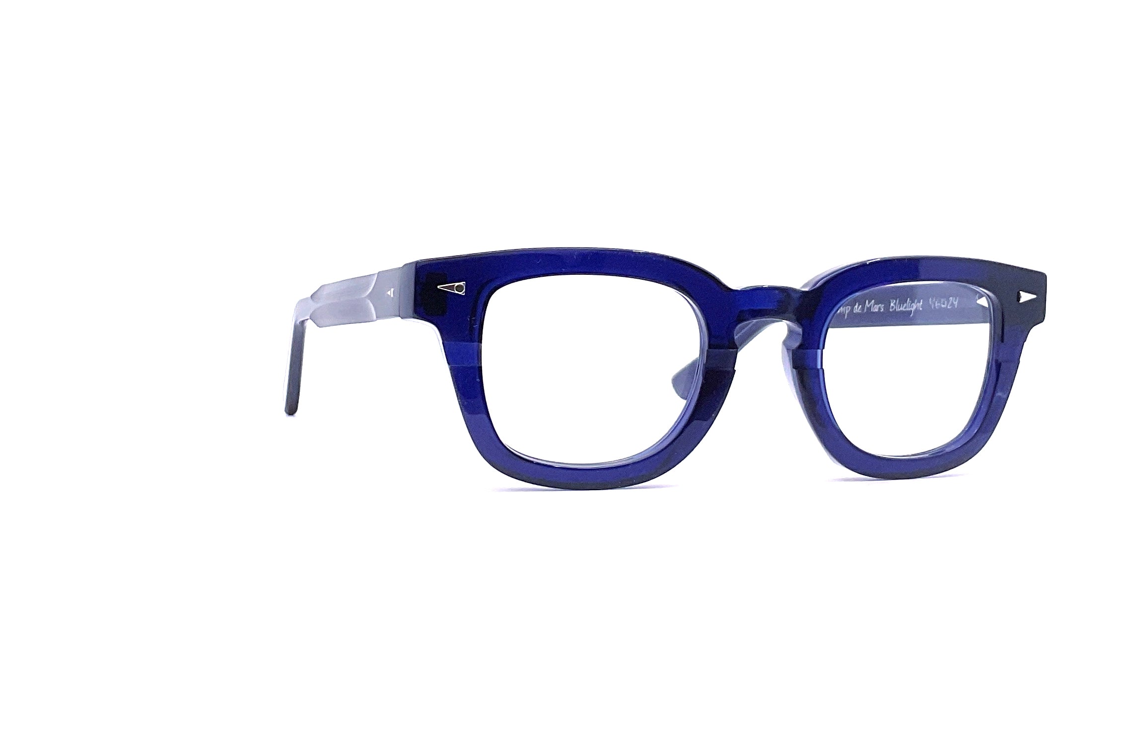 Ahlem Champ de Mars Blue Light Blocking Glasses - Stylish & Protective Eyewear for Digital Screen Use, Gaming, and Office Work