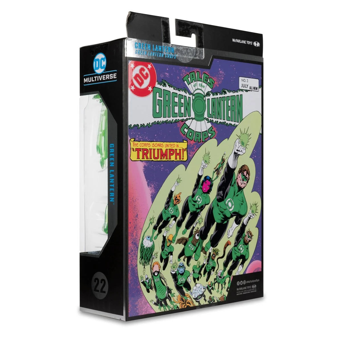DC McFarlane Collector Edition Green Lantern Corps 7