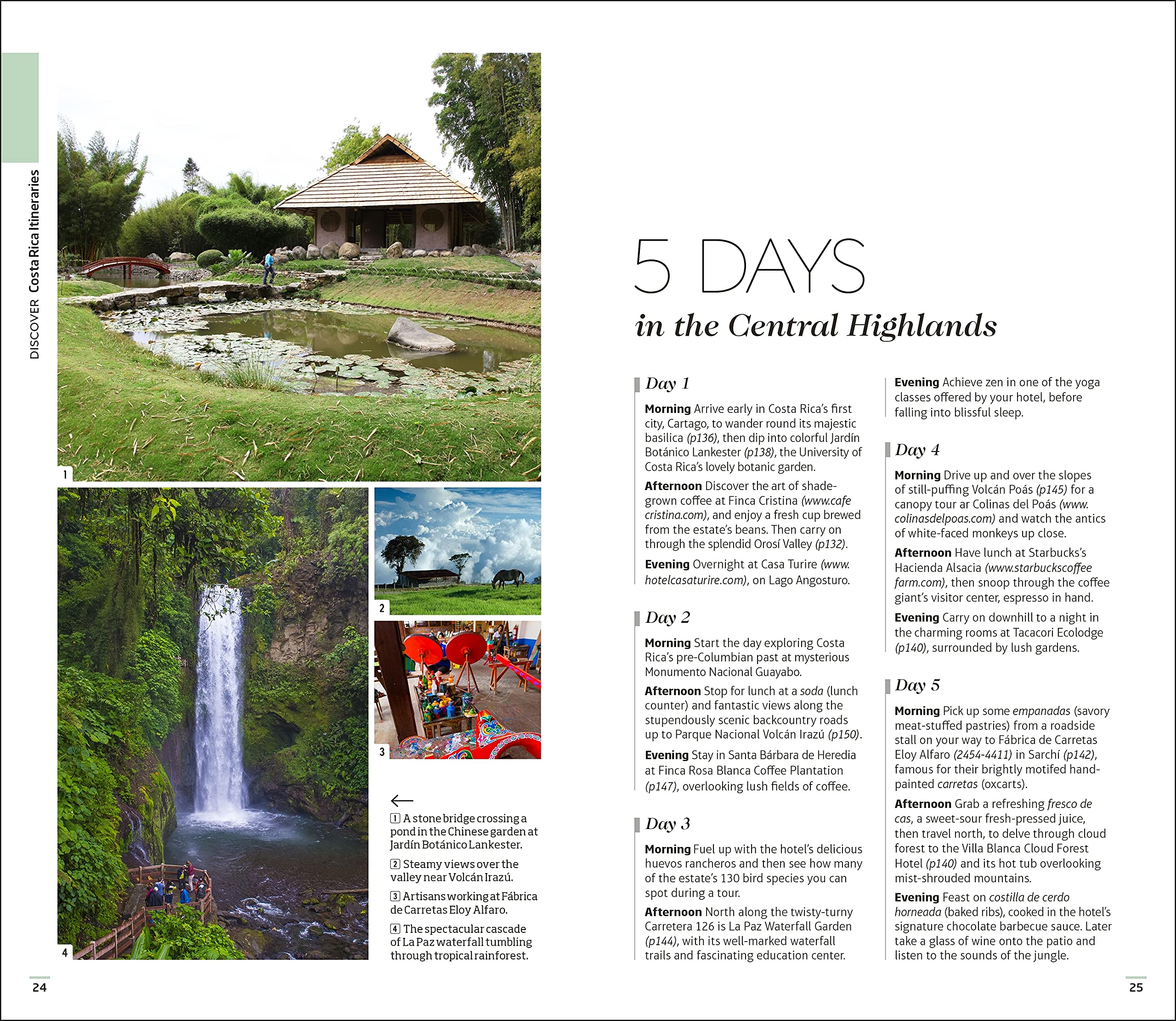 DK Eyewitness Costa Rica Travel Guide - Explore Rainforests, Beaches & Wildlife | Perfect for Adventure & Eco-Tourism Vacations