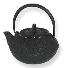 Premium Black Hobnail Cast Iron Teapot - 27 oz Japanese Tetsubin for Loose Leaf Tea - Perfect for Home, Office & Traditional Tea Ceremonies