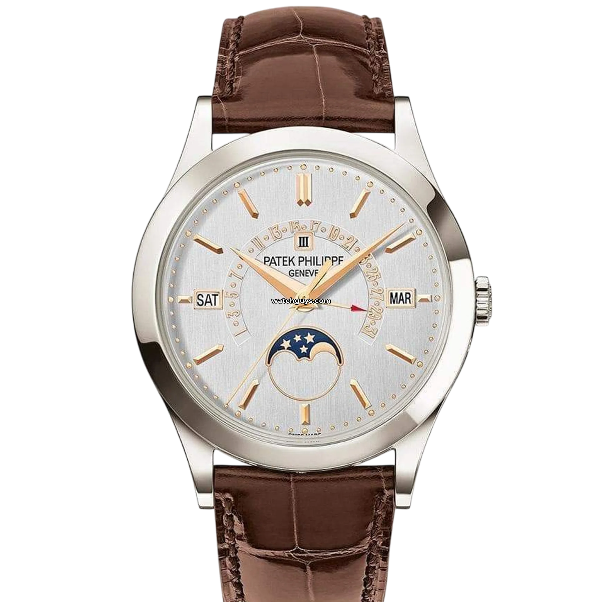 Patek Philippe Grand Complications 5496P-001 Men's Luxury Watch - Perfect for Business Meetings & Formal Events