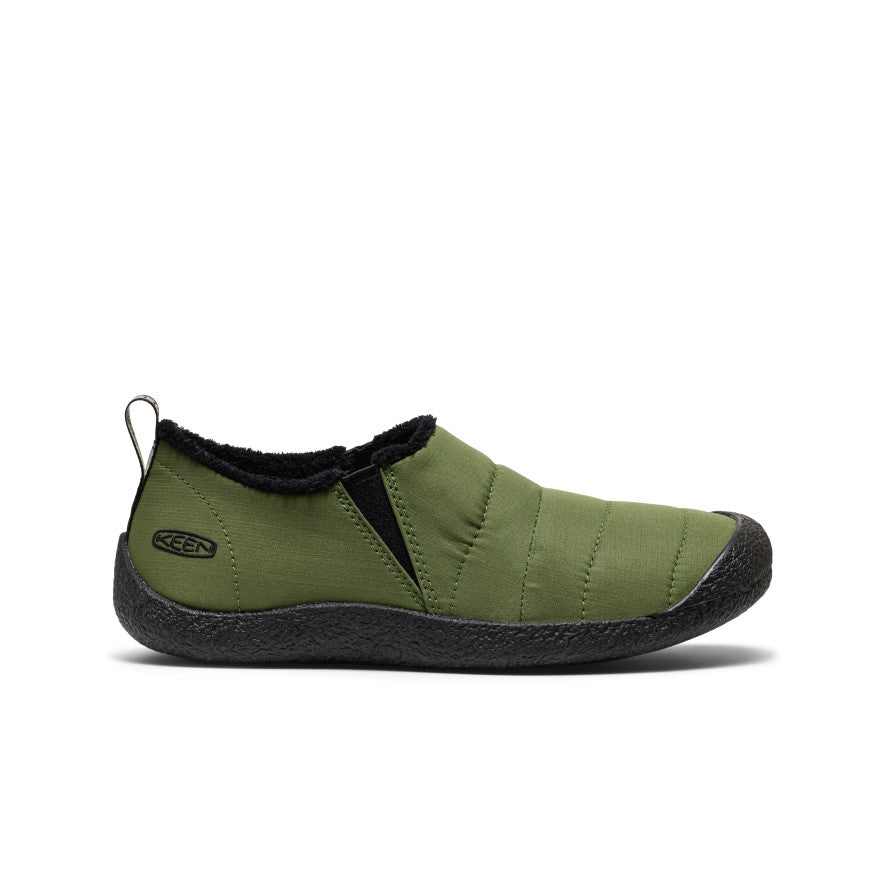 Men's Howser II Sneakers - Bronze Green & Black Athletic Shoes for Running, Walking & Casual Wear