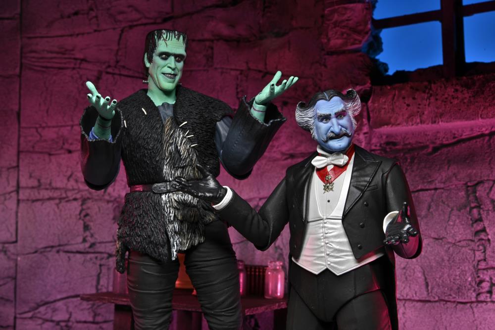 Count Rob Zombie's The Munsters NECA Ultimate Action Figure - Collectible Horror Movie Toy for Fans & Display