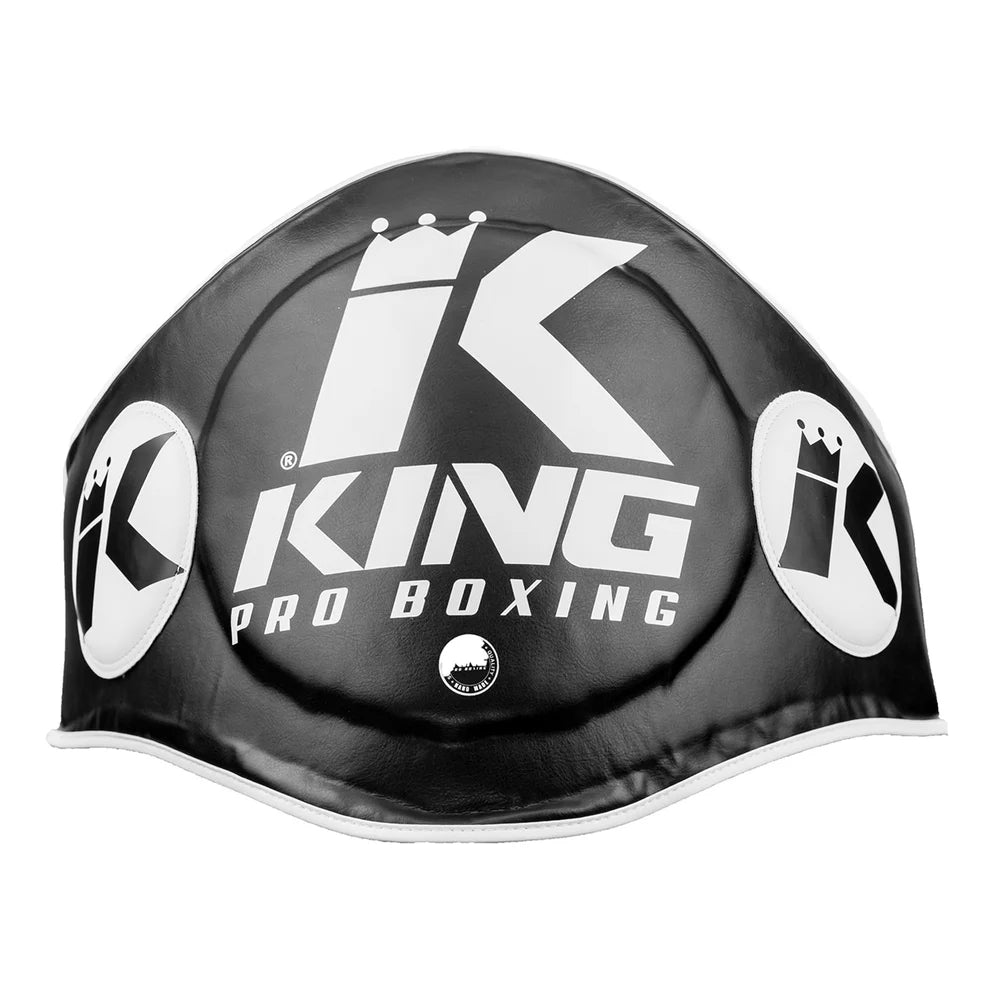 King PRO Boxing Belly Pad BP – Premium Abdominal Protector for Training & Sparring – Ideal for Boxing, MMA, Muay Thai & Kickboxing