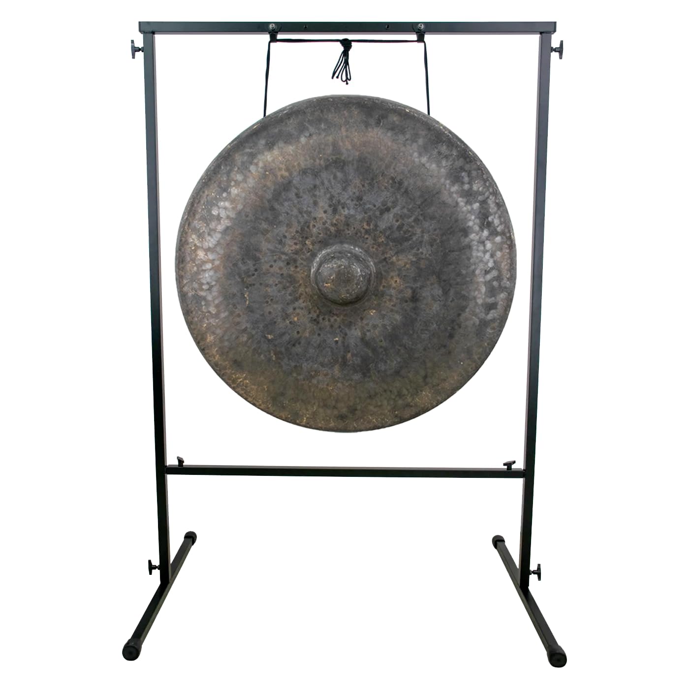 Premium Tesla Gong Set with Stand - Includes Gong, Mallet & Stand for Clear, Beautiful Deep Tones | Perfect for Meditation, Sound Therapy & Yoga Studios